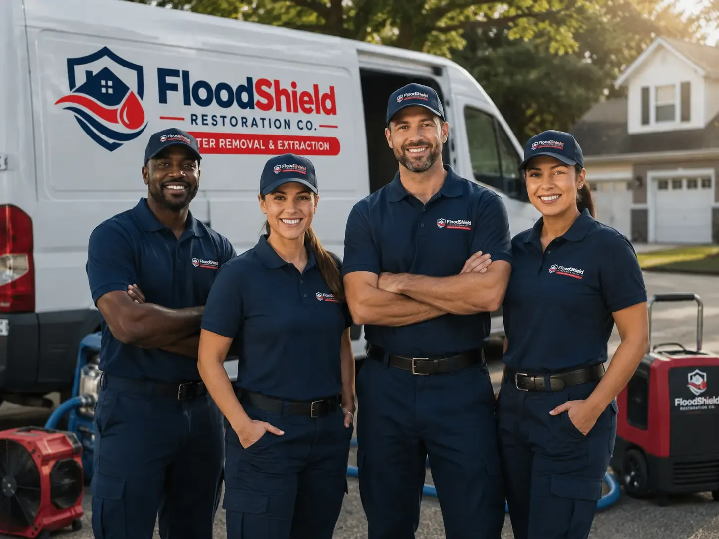 Flood Damage Restoration company in Floris, IA